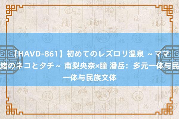 【HAVD-861】初めてのレズロリ温泉 ～ママには内緒のネコとタチ～ 南梨央奈×瞳 潘岳：多元一体与民族文体