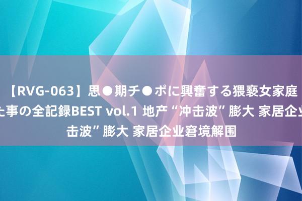 【RVG-063】思●期チ●ポに興奮する猥褻女家庭教師がした事の全記録BEST vol.1 地产“冲击波”膨大 家居企业窘境解围