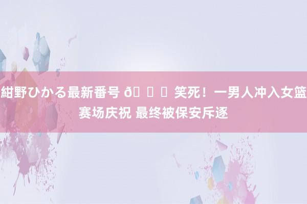 紺野ひかる最新番号 ?笑死！一男人冲入女篮赛场庆祝 最终被保安斥逐