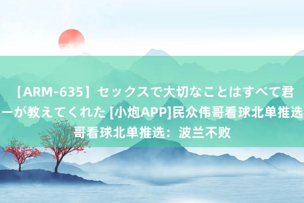 【ARM-635】セックスで大切なことはすべて君とのオナニーが教えてくれた [小炮APP]民众伟哥看球北单推选：波兰不败