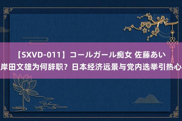 【SXVD-011】コールガール痴女 佐藤あい 岸田文雄为何辞职？日本经济远景与党内选举引热心