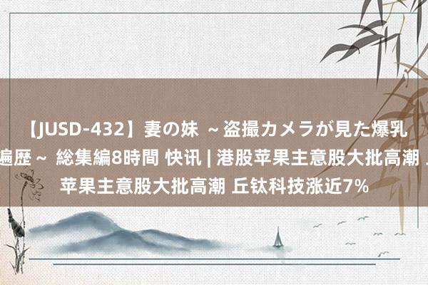 【JUSD-432】妻の妹 ～盗撮カメラが見た爆乳の妹を襲う男の遍歴～ 総集編8時間 快讯 | 港股苹果主意股大批高潮 丘钛科技涨近7%