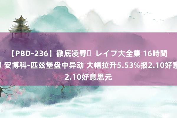 【PBD-236】徹底凌辱・レイプ大全集 16時間 第2集 安博科-匹兹堡盘中异动 大幅拉升5.53%报2.10好意思元